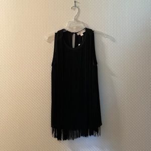 Micahel by Michael Kors black mini dress